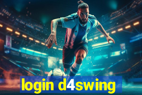 login d4swing